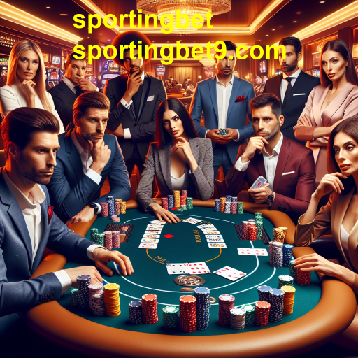 Descubra o Fascinante Mundo do Pôquer no Sportingbet